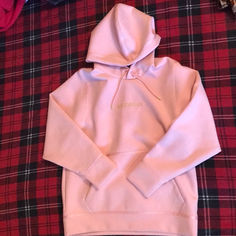 Salmon Air Jordan sweatshirt